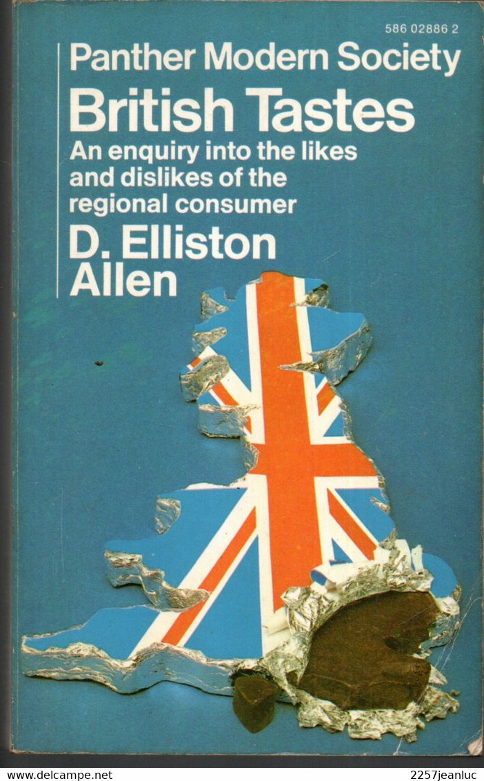 Romans  * D.Elliston Allen British Tastes    * Edition  Panther Books  1969 - Sonstige & Ohne Zuordnung