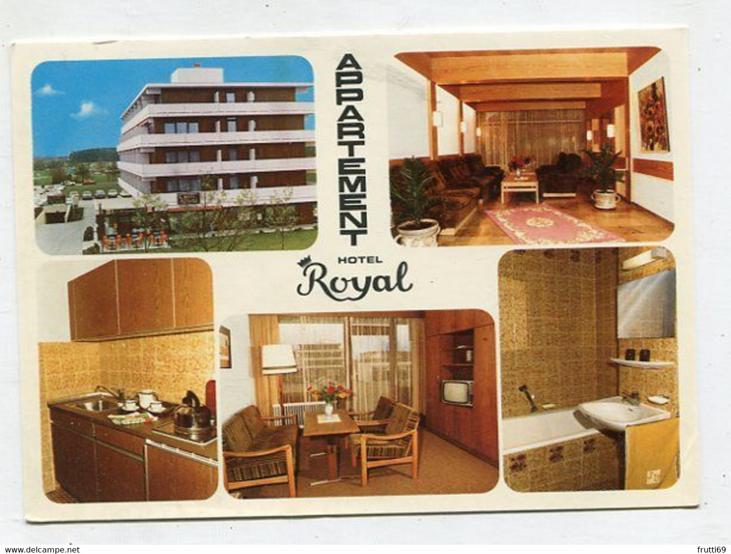 AK 121847 GERMANY - Bad Füssing - Apartment-Hotel Royal - Bad Fuessing