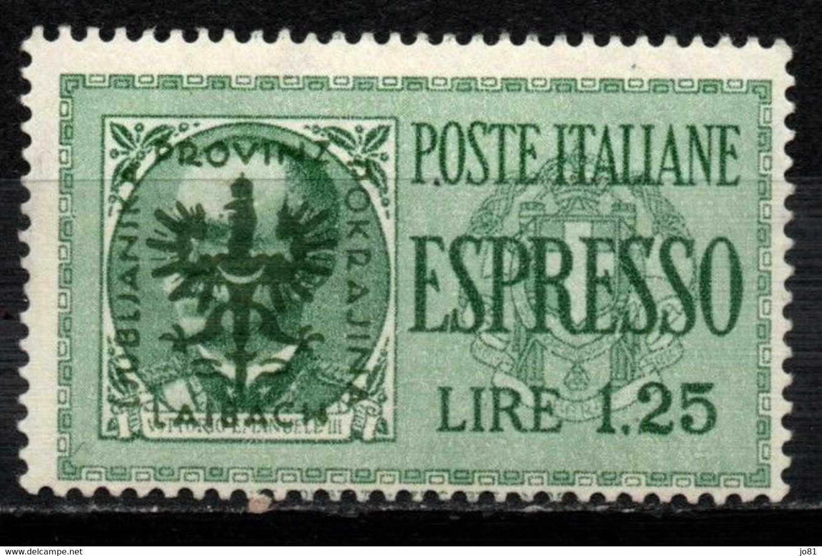 Yougoslavie - Lubiana - Slovénie - Occupation Allemande  YT 20 Neuf Sans Charnière XX MNH - Lubiana