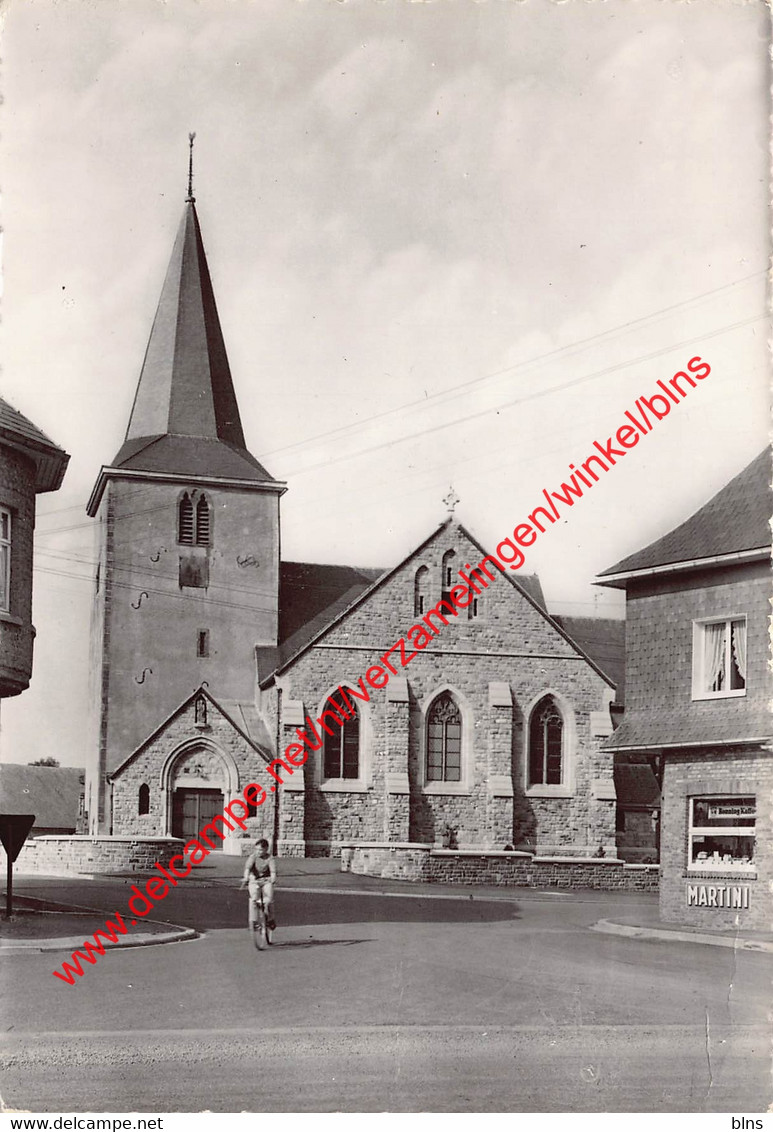 Die Pfarrkirche - Büllingen - Bullange - Bullingen