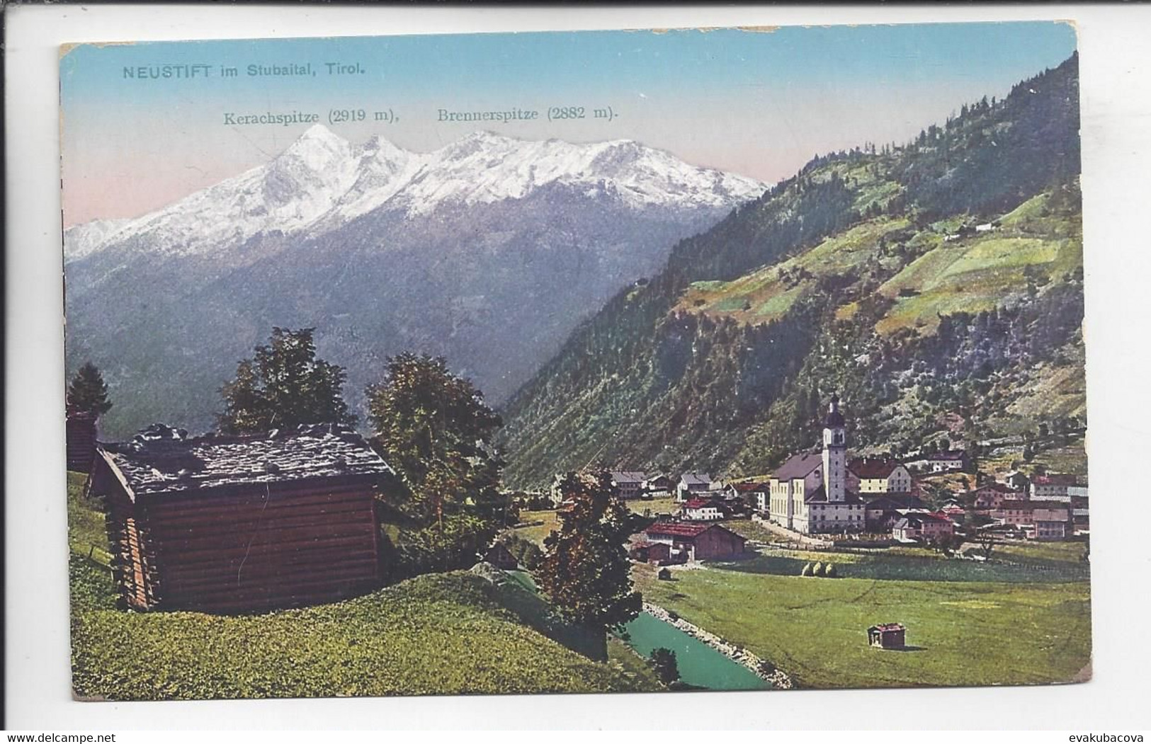 Neustift. - Neustift Im Stubaital