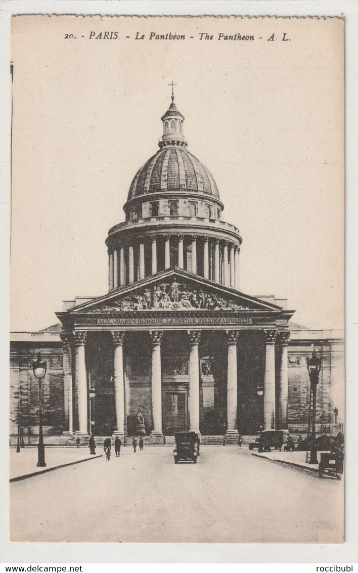 Paris, Pantheon, Frankreich - Panthéon