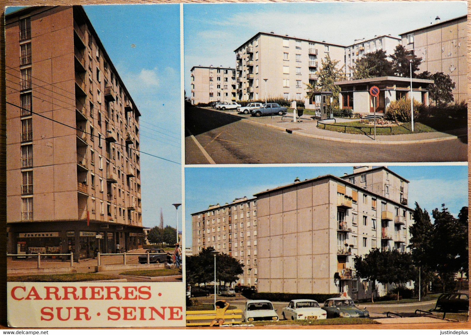 CARRIERES SUR SEINE CITE DU PETIT BOIS - Carrières-sur-Seine