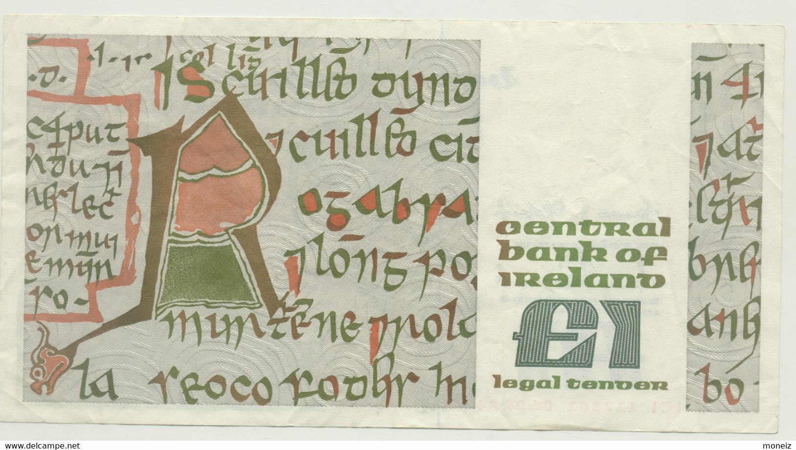 IRLANDE 1 Pound 06-09-1984 - Ierland