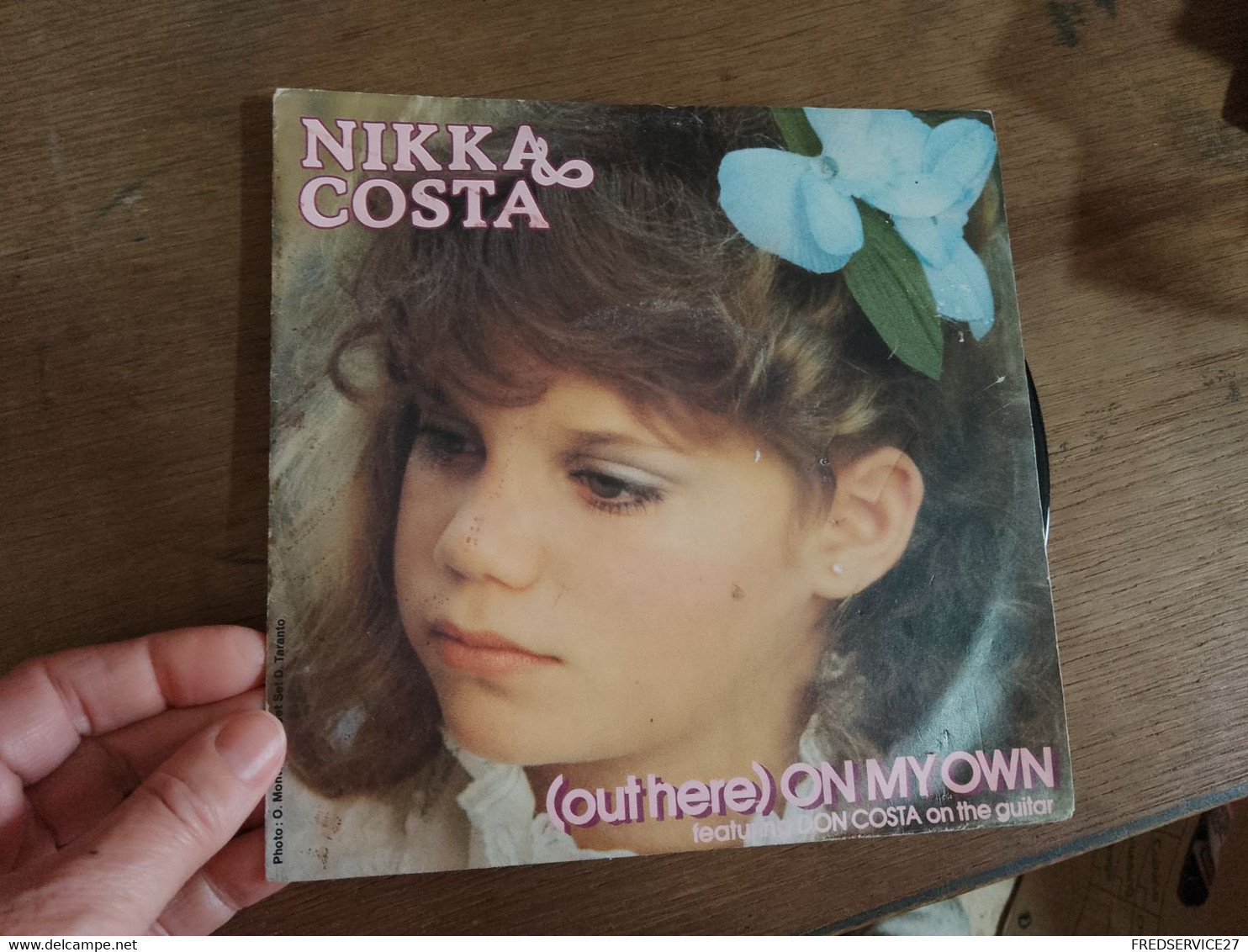 78 //   NIKKA COSTA / ON MY OWN - Niños