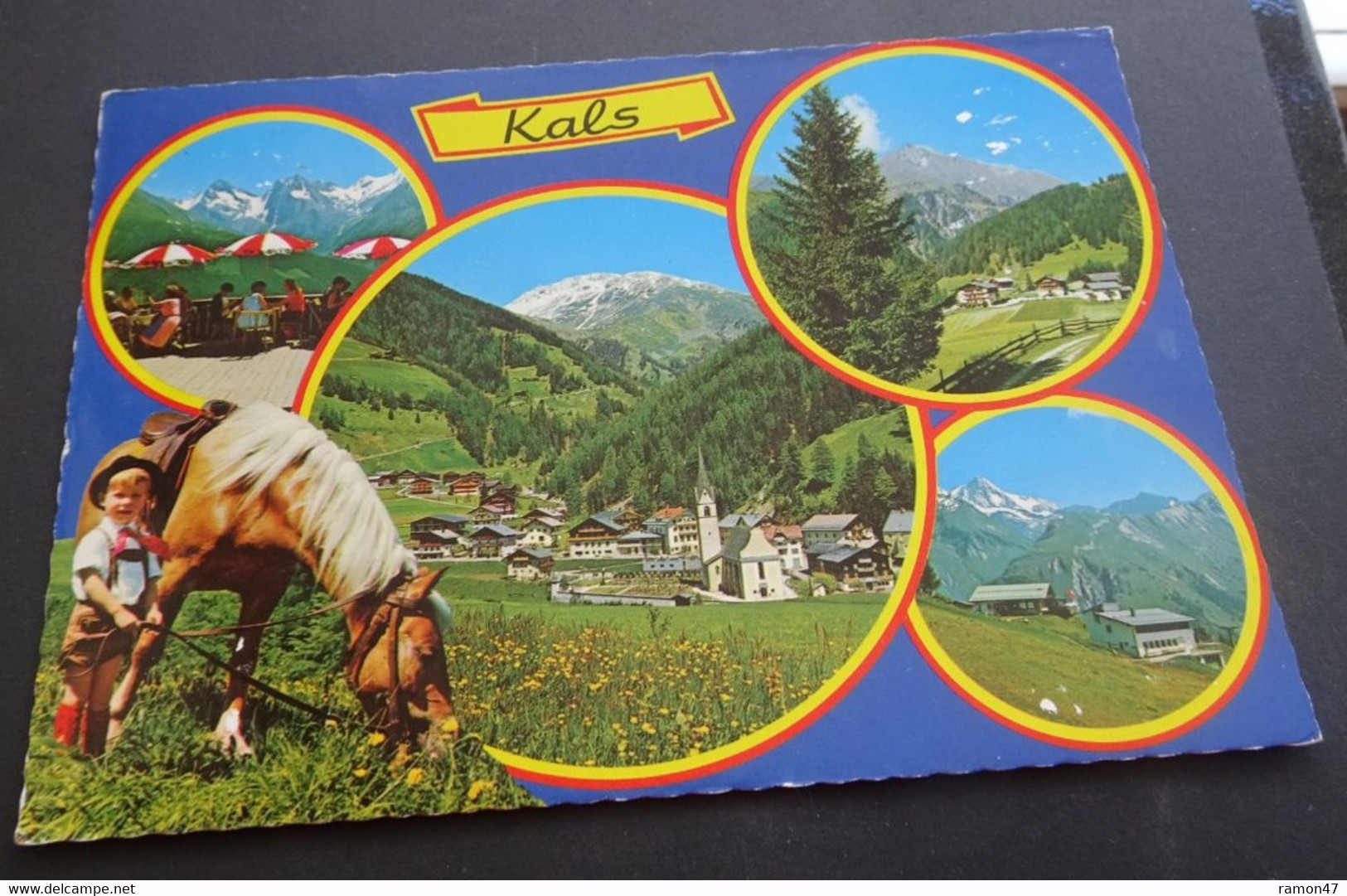 Kals, Dass Ideale Bergsteigerdorf Am Fusse Des Grossglockners - Verlag Alfred Gründler, Salzburg - Kals