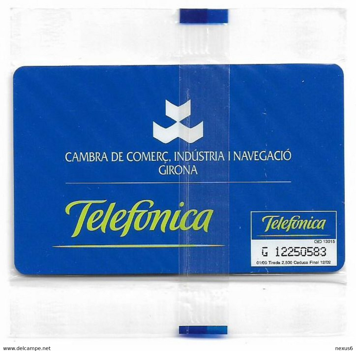 Spain - Telefónica - Internet 2000 - P-422 - 01.2000, 500PTA, 2.500ex, NSB - Privatausgaben