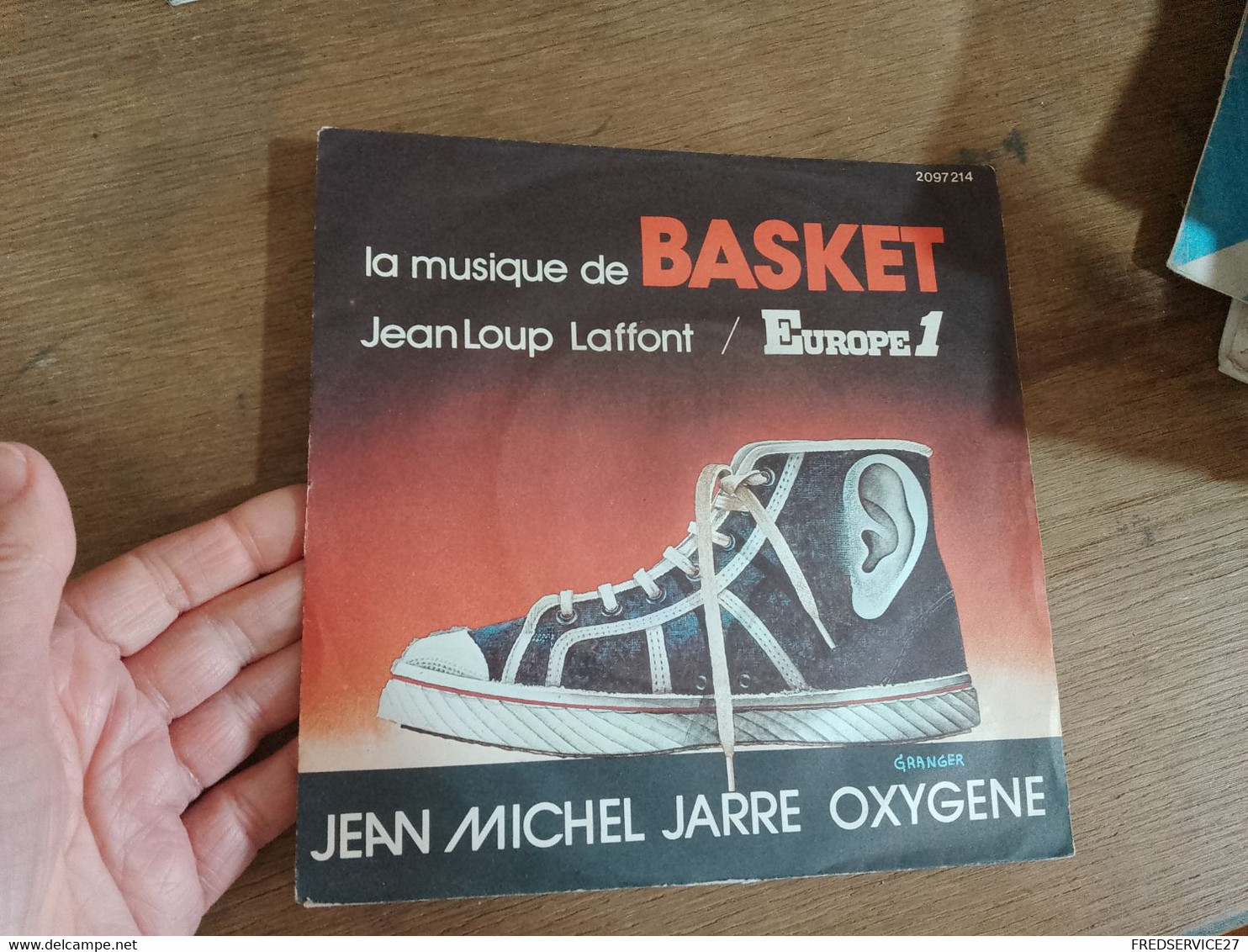 78 //   JEAN MICHEL JARRE/ OXYGENE / LA MUSIQUE DE BASKET - Instrumental