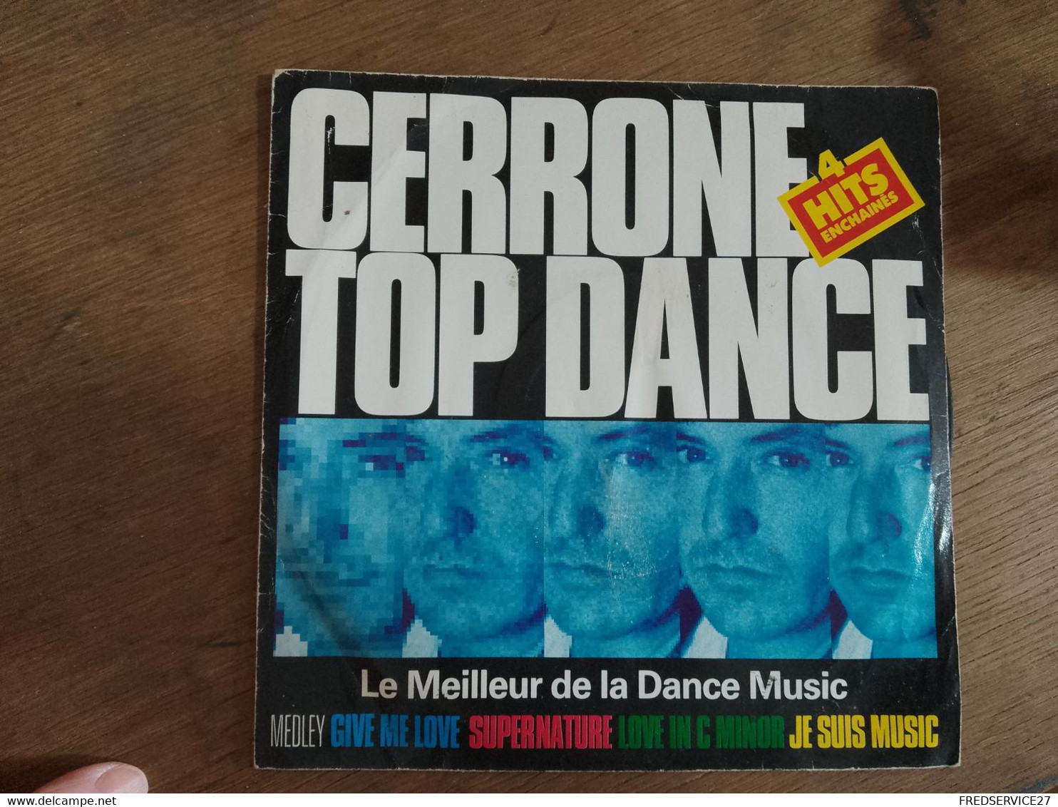 78 //   CERRONE TOP DANCE / - Hit-Compilations
