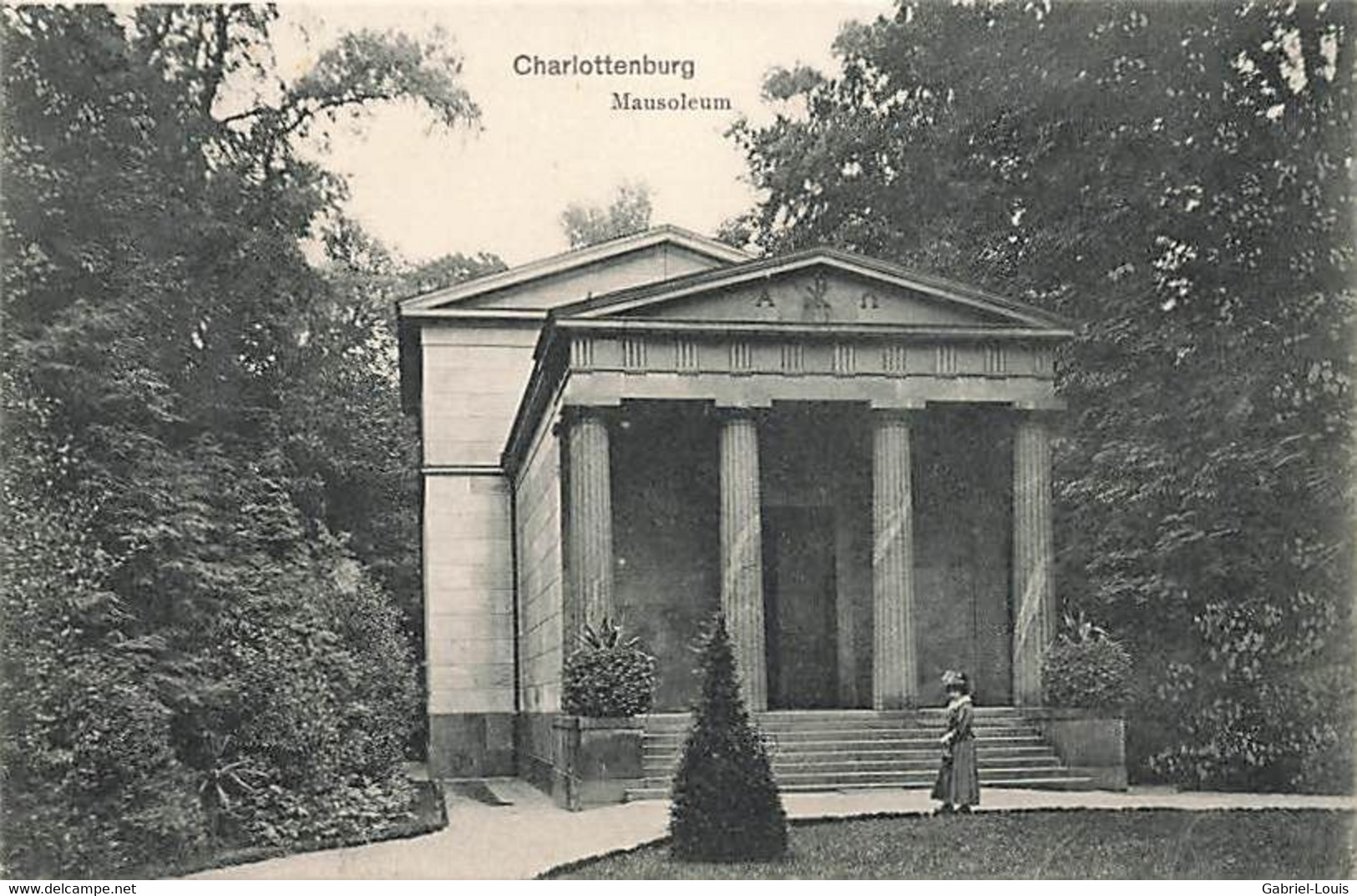 Berlin Charlottenburg Mausoleum - Charlottenburg