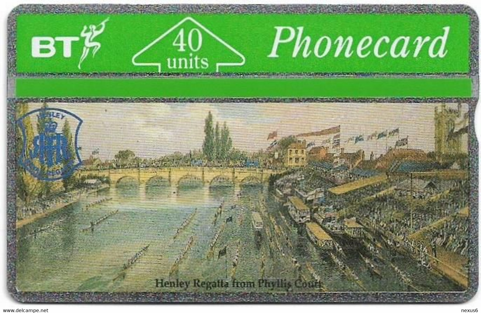 UK - BT - L&G - BTC-050 - Henley Regatta 1992 - 246A - 40Units, 5.012ex, Mint - BT Edición Conmemorativa