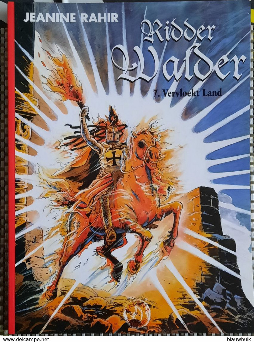 Ridder Walder #7 Vervloekt Land - Altri & Non Classificati