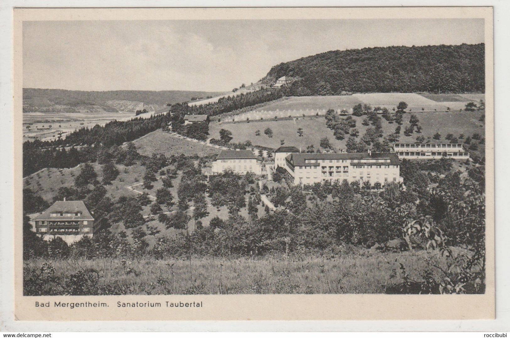 Bad Mergentheim, Sanatorium Taubertal, Baden-Württemberg - Bad Mergentheim