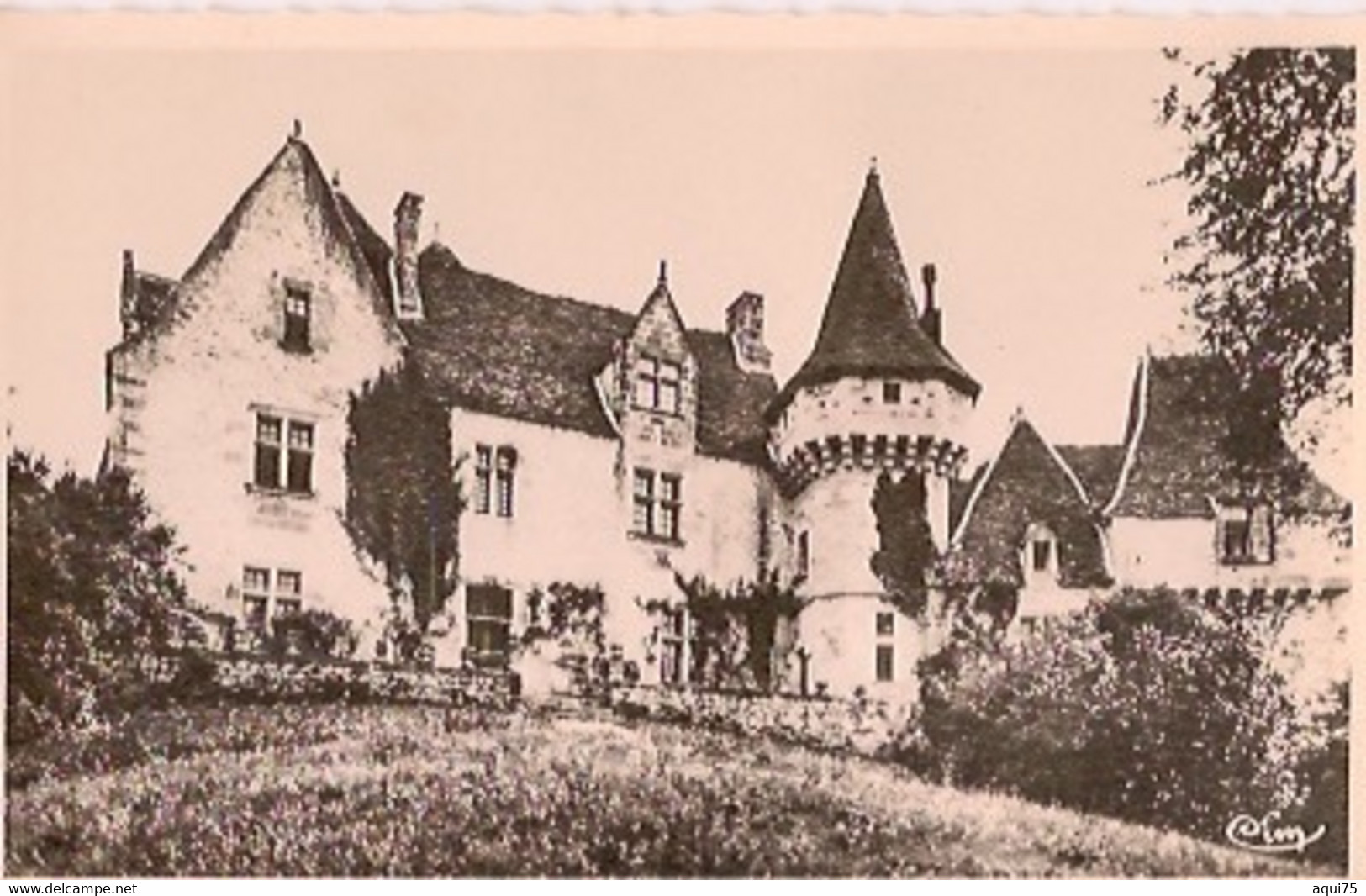 MONTIGNAC -SUR -VÉZÈRE    Château De LAFILOLIE - Montignac-sur-Vézère