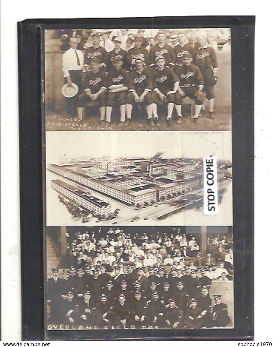 03-2023 - GRO20/40 - OHIO - COLOMBUS - Trois Vues - Usine Et Personnel - Columbus