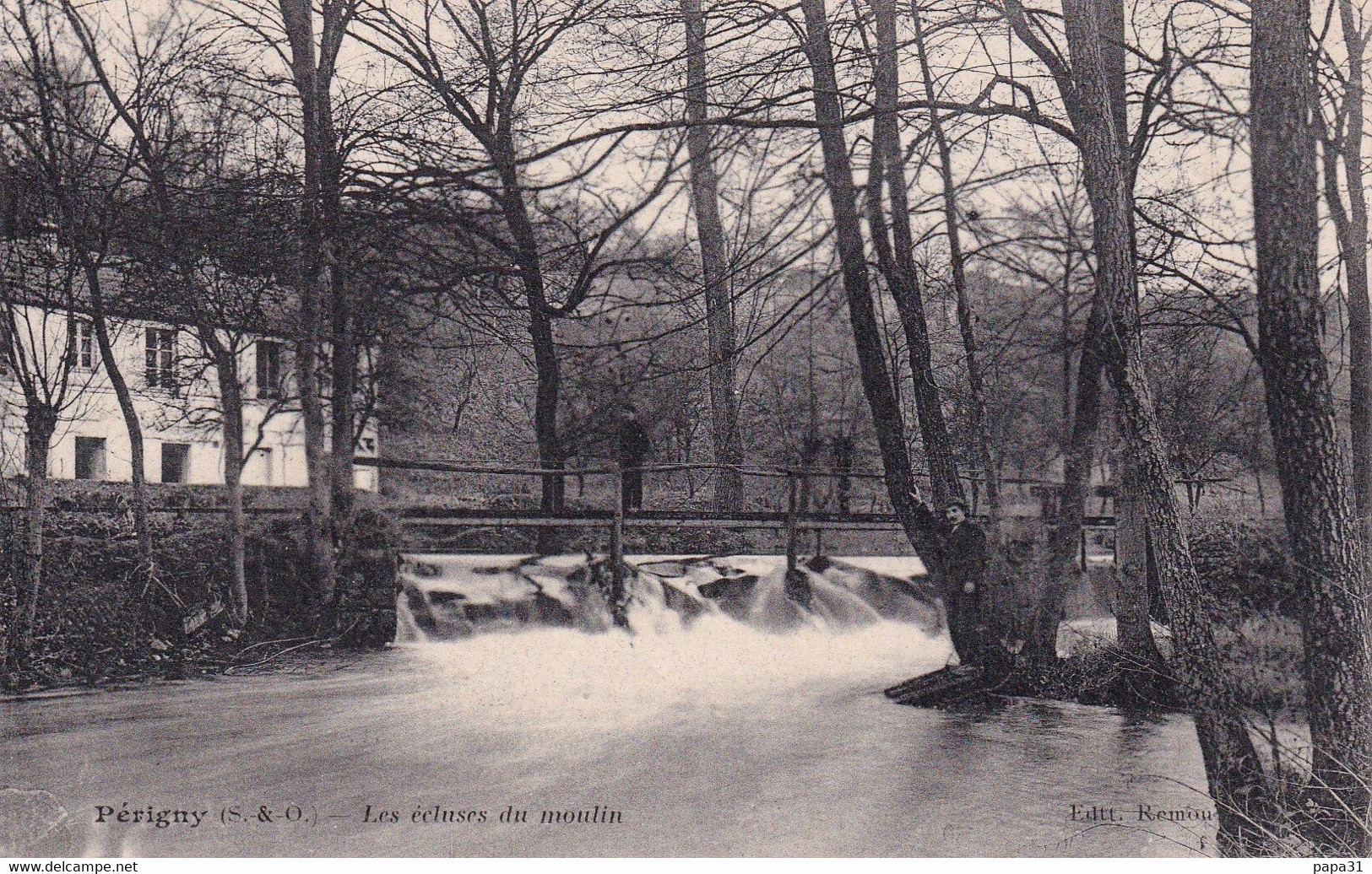 PERIGNY - Les Ecluses Du Moulin - Perigny