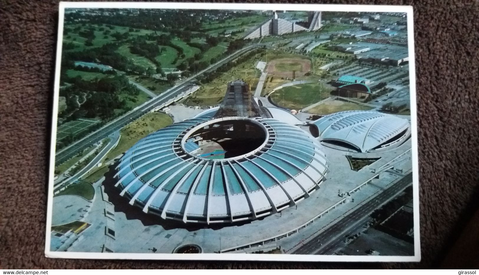 CPM STADE STADIUM MONTREAL QUEBEC CANADA LA PARC OLYMPIQUE OLYMPIC PARK 1984 85 - Stades