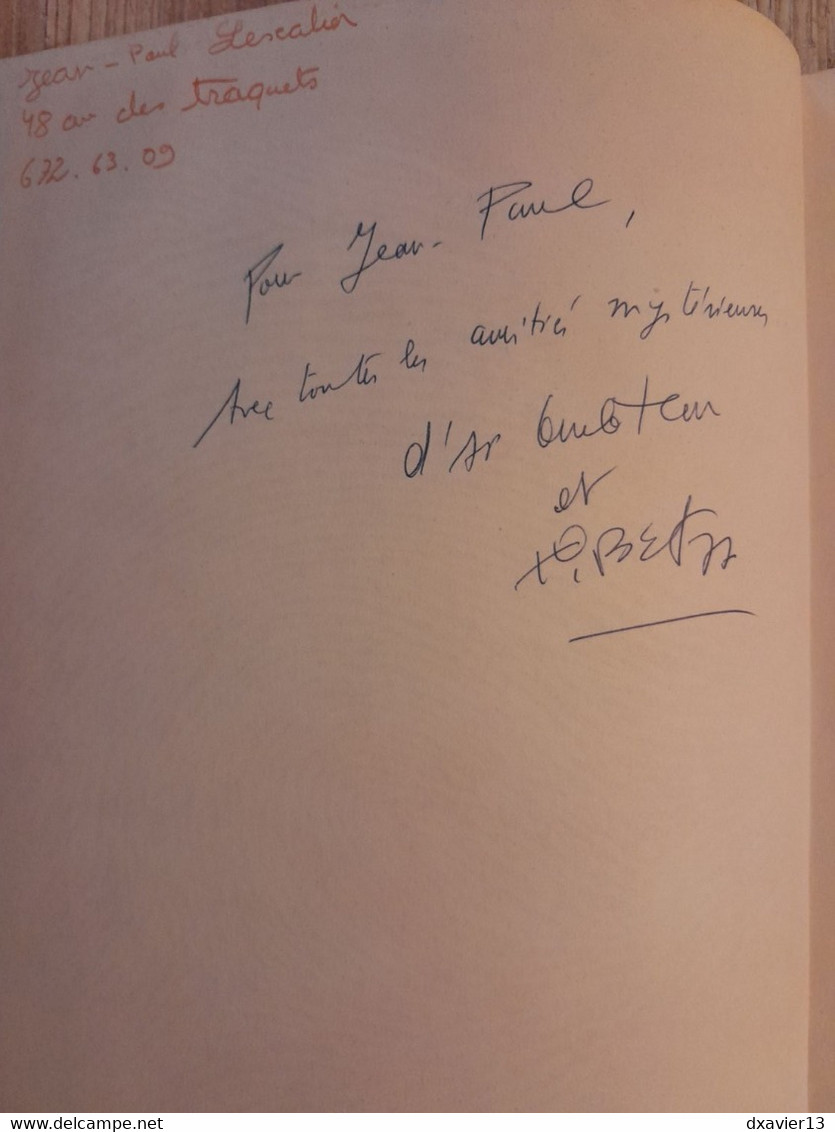 Bande Dessinée Dédicacée -  Ric Hochet 2 - Mystère à Porquerolles (1974) - Autographs