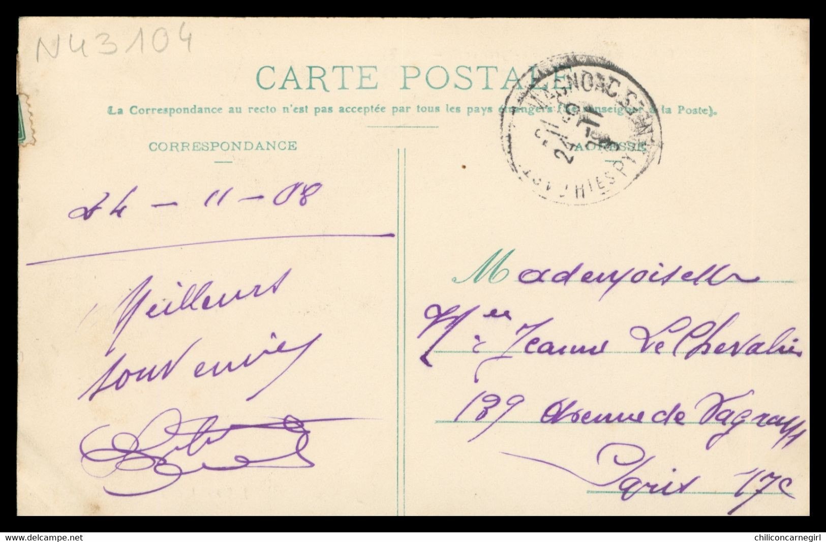 * CASTELNAU MAGNOAC - Les Halles - Très Animée - Edit. GARDEL - Cliché TAPIE - 1908 - Castelnau Magnoac