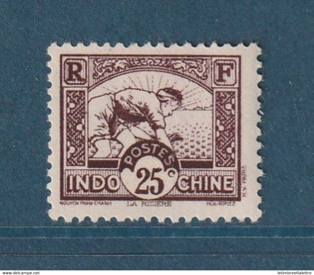 Indochine - YT N° 165 B ** - Type 3 - Neuf Sans Charnière - 1931 1939 - Ongebruikt