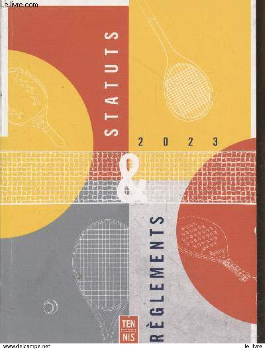 Statuts & Règlements 2023 - Collectif - 2022 - Books