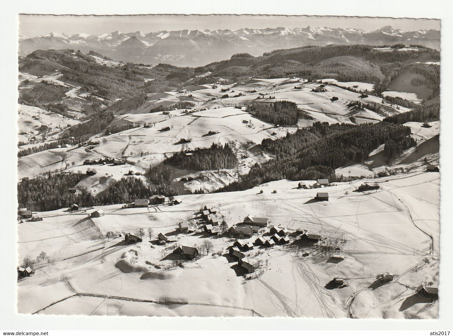 Kinderdorf Pestalozzi TROGEN -  Blick Gegen Die Vorariberge - CPSM Photographique - Trogen