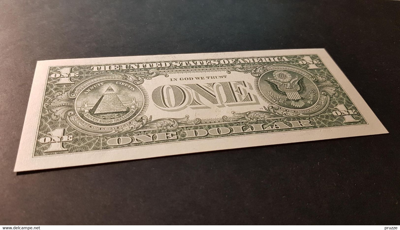 USA 2009, Federal Reserve Note, 1 $, One Dollar, B91865953G, B = New York, UNC - Billets De La Federal Reserve (1928-...)