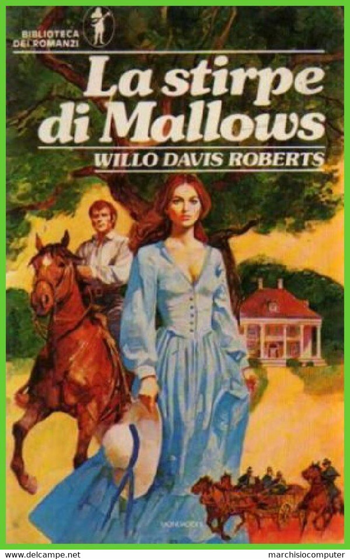 LA STIRPE DI MALLOWS Willo Davis Roberts 1981 Ed Romanzi Libro - Sciencefiction En Fantasy