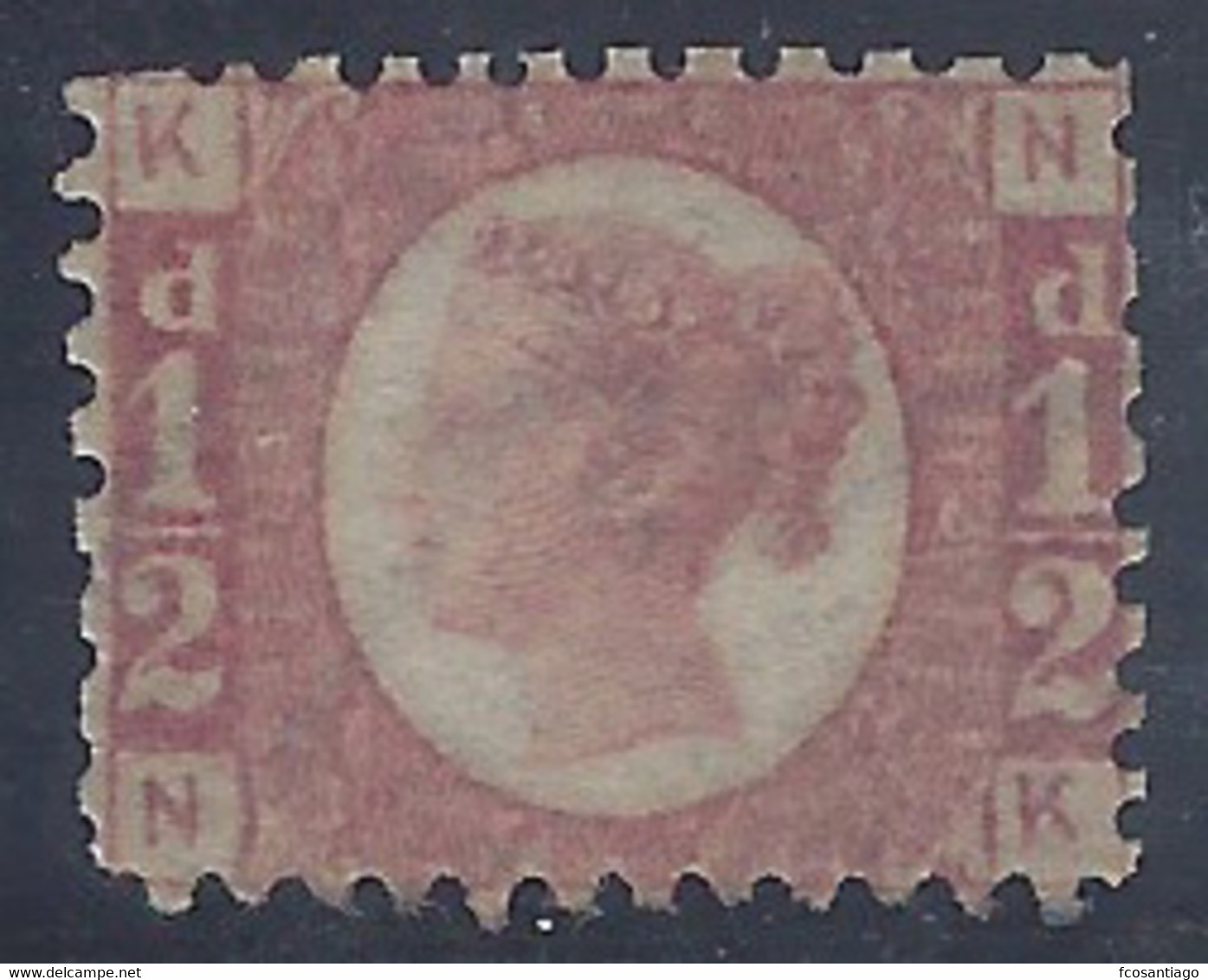 GRAN BRETAÑA1870 - Yvert #49 -MLH * - Unused Stamps