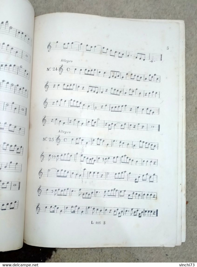!-ITALIA-SPARTITI MUSICALI DEL 1920