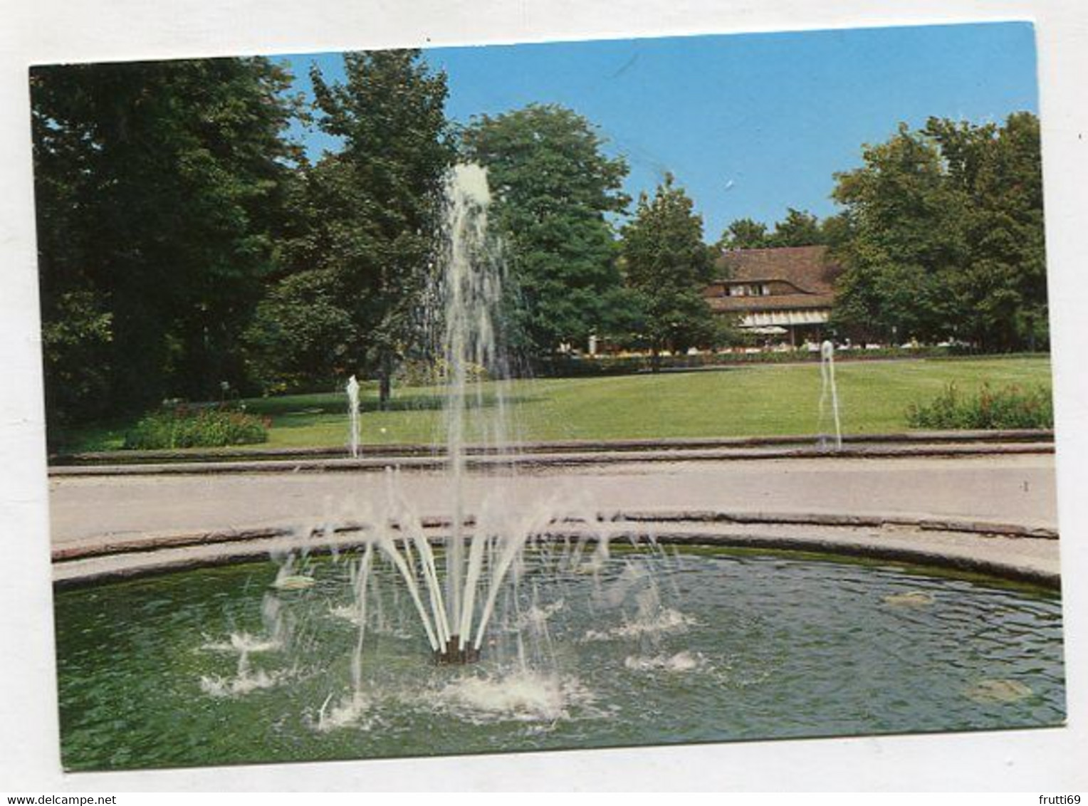 AK 121907 GERMANY - Fürth - Stadtpark - Furth