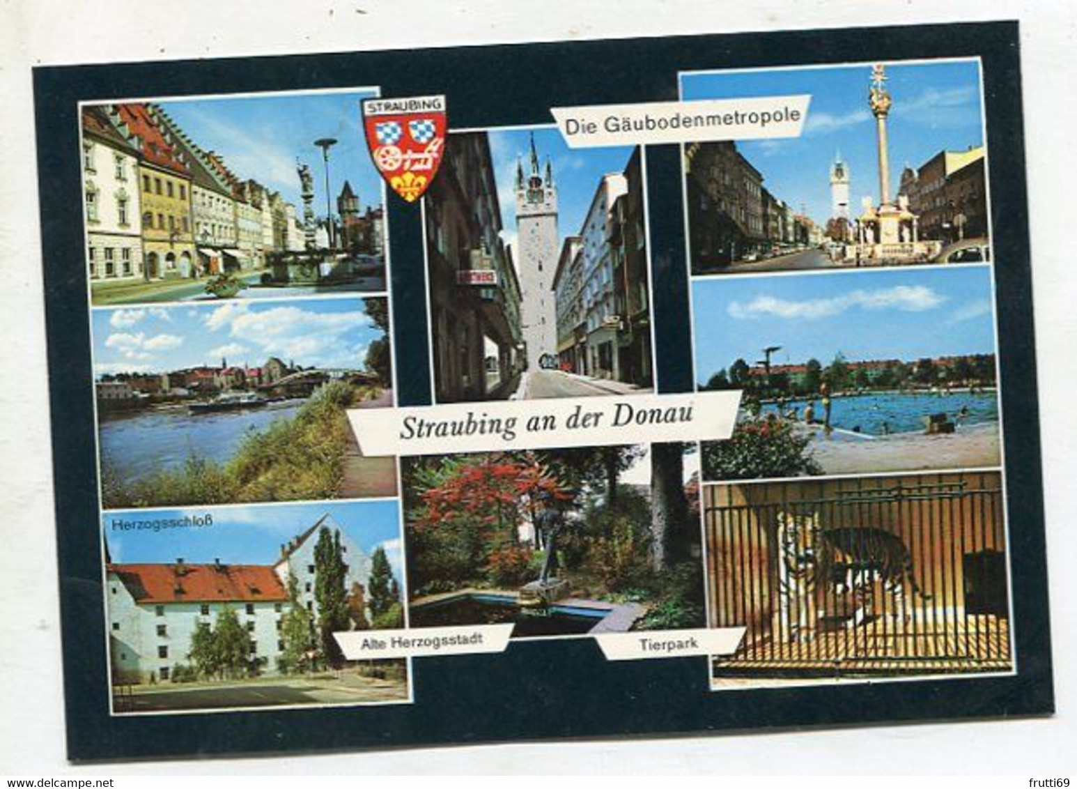 AK 121914 GERMANY - Straubing An Der Donau - Straubing