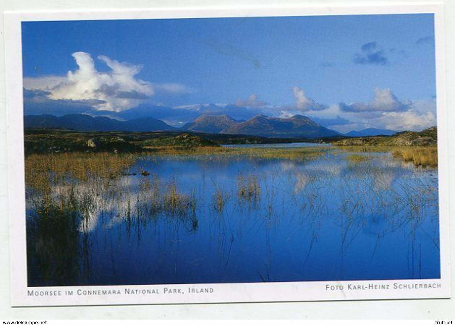 AK 121935 IRELAND - Moorsee Im Connemara National Park - Galway