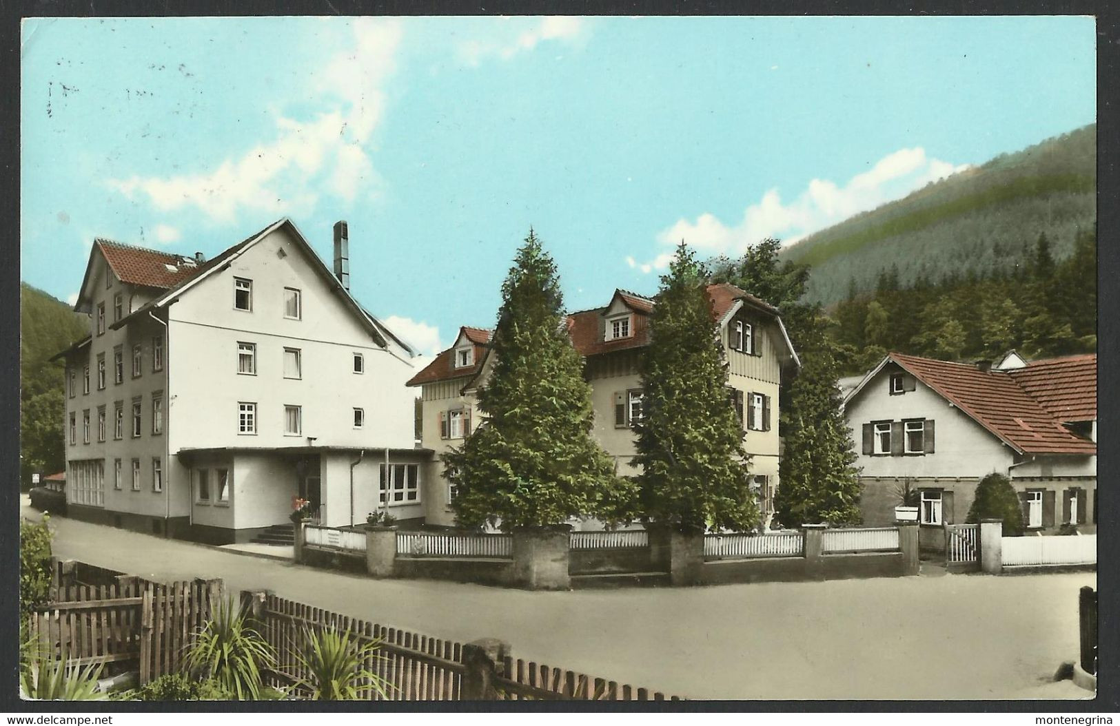 BAD TEINACH - Schwarzwald, Hotel Erholungsheim Waldfrieden - Postcard (see Sales Conditions) 07546 - Bad Teinach