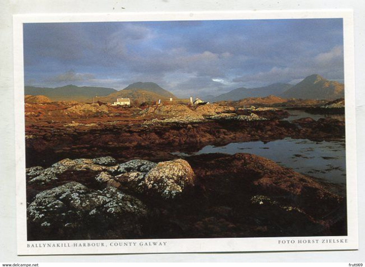 AK 121960 IRELAND - Ballynakill Harbour - Galway