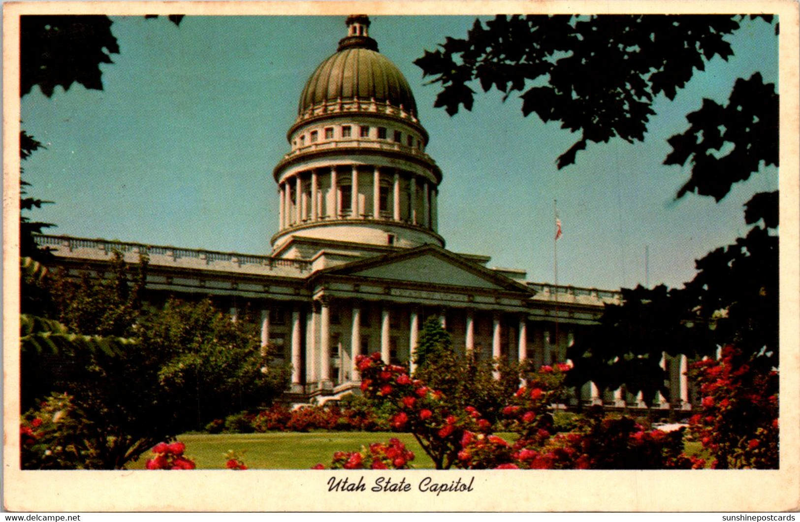 Utah Salt Lake City State Capitol Building 1963 - Salt Lake City