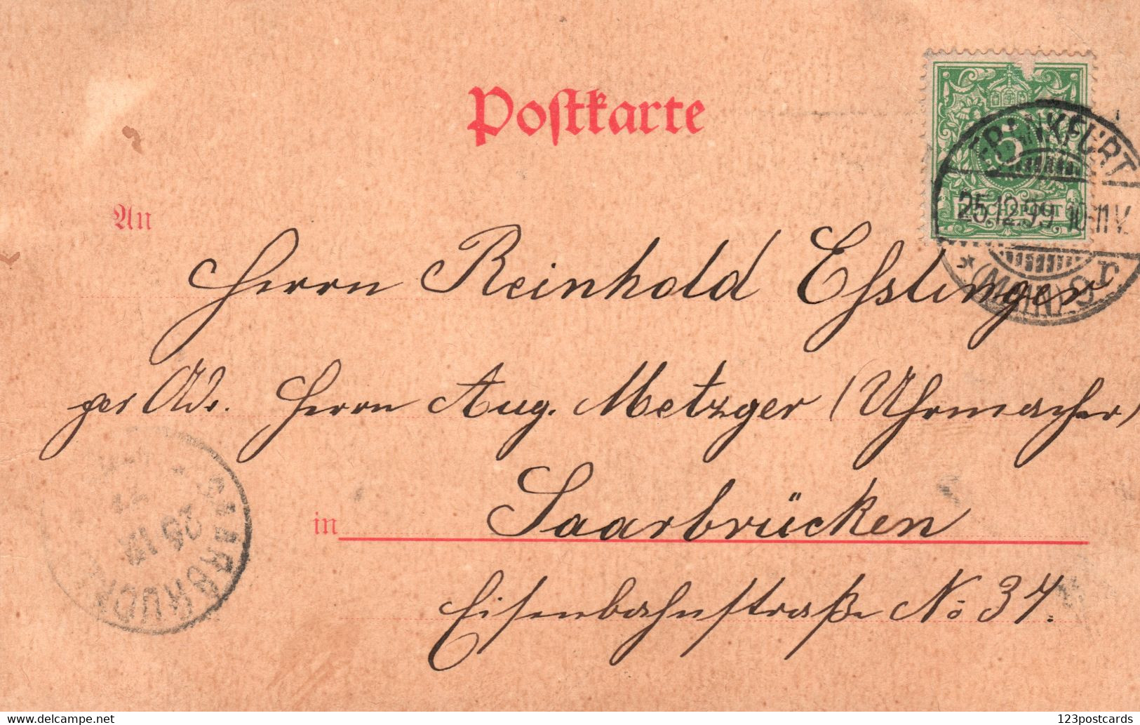 Germany - Hesse - Gruss Aus Grünberg (Gruenberg) I. D - Die Burg - 1899 - VERY RARE! - Gruenberg