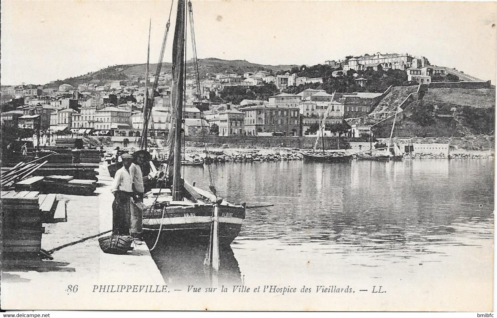 Lot De 9 Cpa Diverses - PHILIPPEVILLE ........ - Philippeville