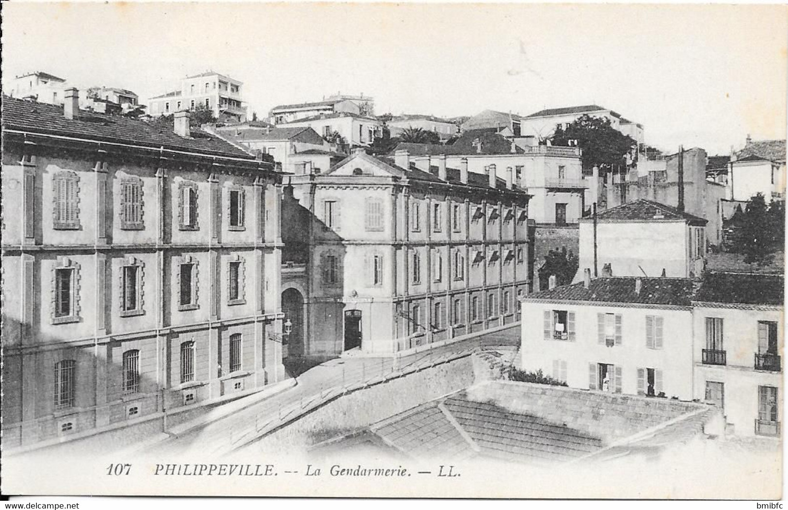 Lot De 9 Cpa Diverses - PHILIPPEVILLE ........ - Philippeville