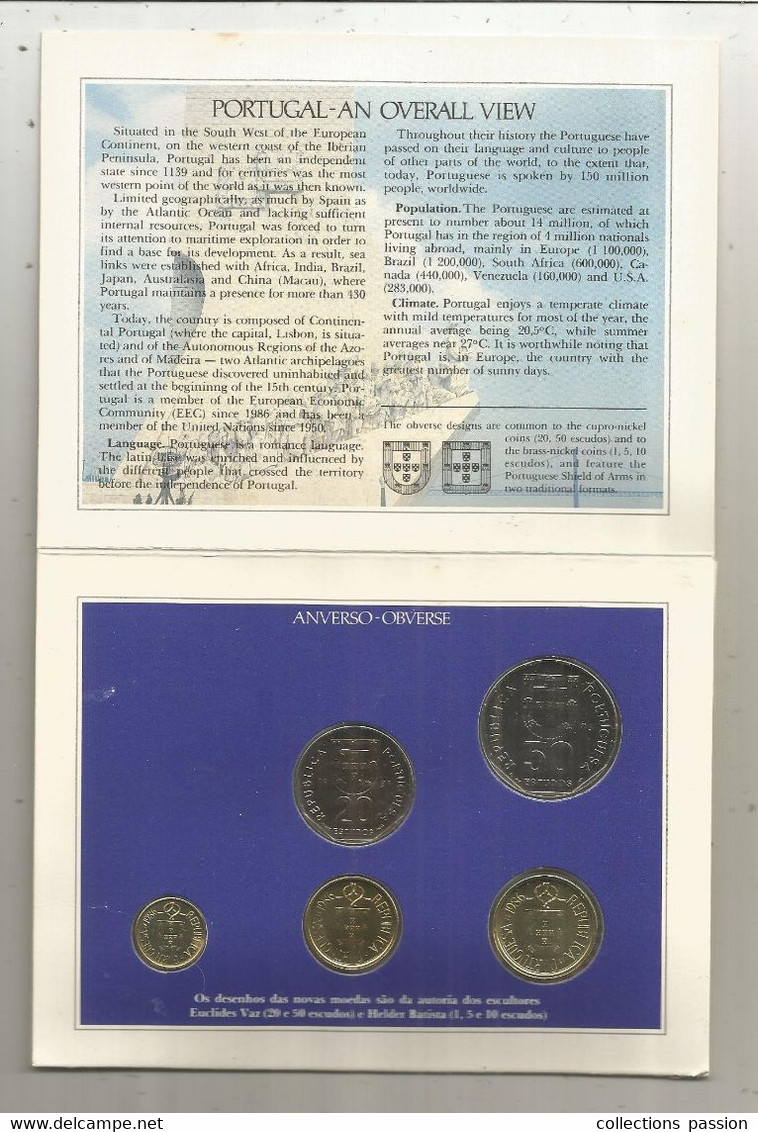 JC, Colecçao De Modeas Correntes Brilhantes Nao Circuladas,primeiro Ano De Emissao 1986,4 Scans , Frais Fr 4.60 E - Portugal