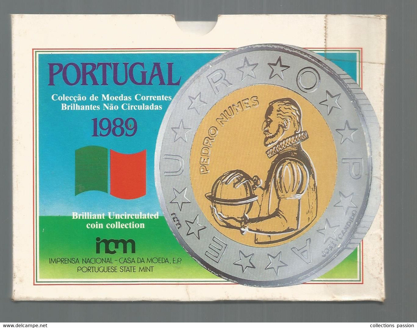 JC, Colecçao De Modeas Correntes Brilhantes Nao Circuladas,1989, 4 Scans , Frais Fr 4.60 E - Portugal