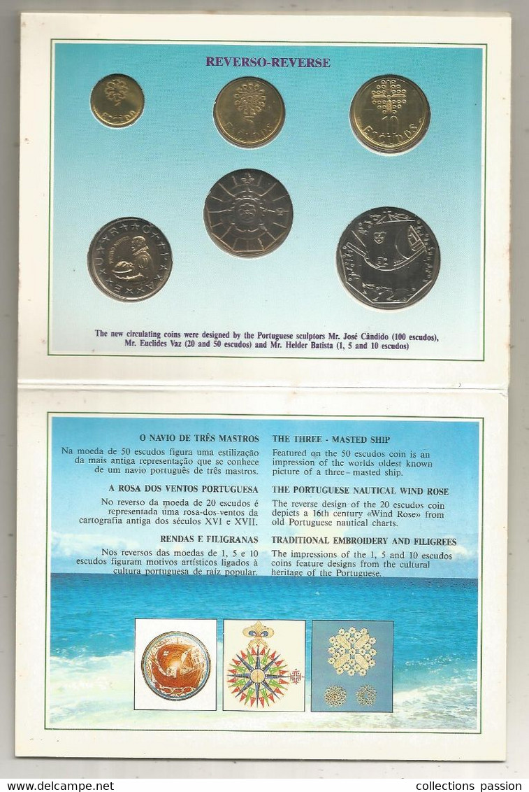 JC, Colecçao De Modeas Correntes Brilhantes Nao Circuladas,1989, 4 Scans , Frais Fr 4.60 E - Portugal
