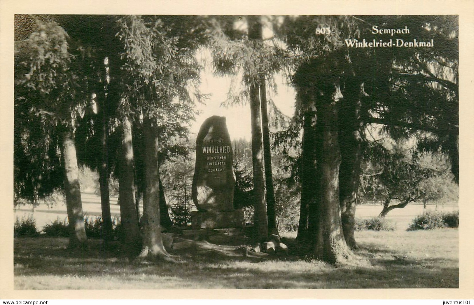 CPSM Sempach-Winkelried-Denkmal    L2122 - Sempach