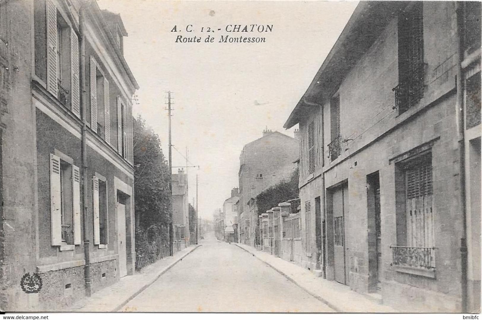 CHATON - Route De Montesson - Montesson