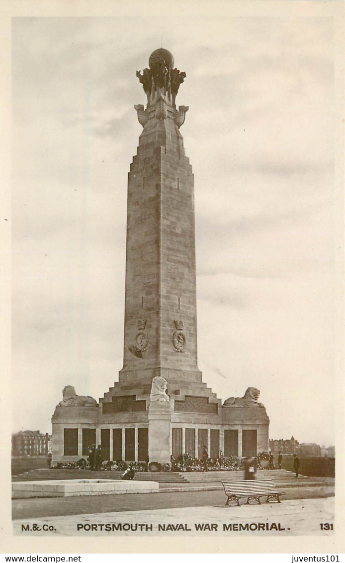 CPSM Portsmouth Naval War Memorial    L2122 - Portsmouth