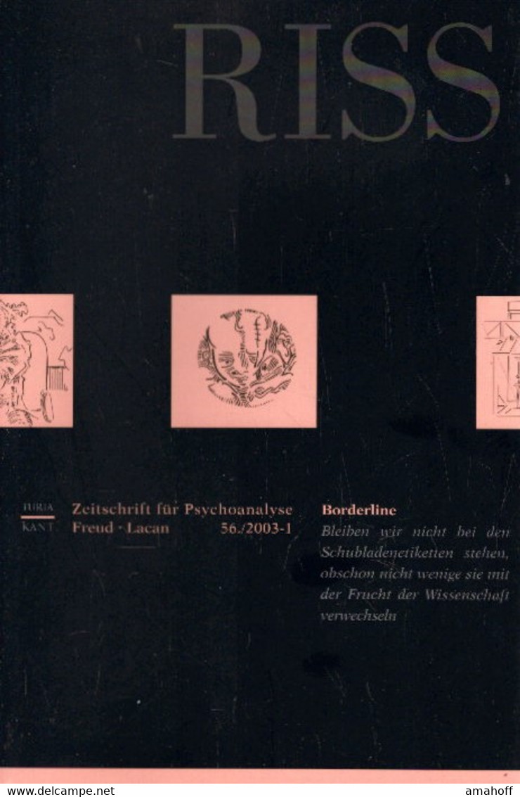 RISS. Freud, Lacan - Borderline. Heft 56, 2003/1 - Psychologie