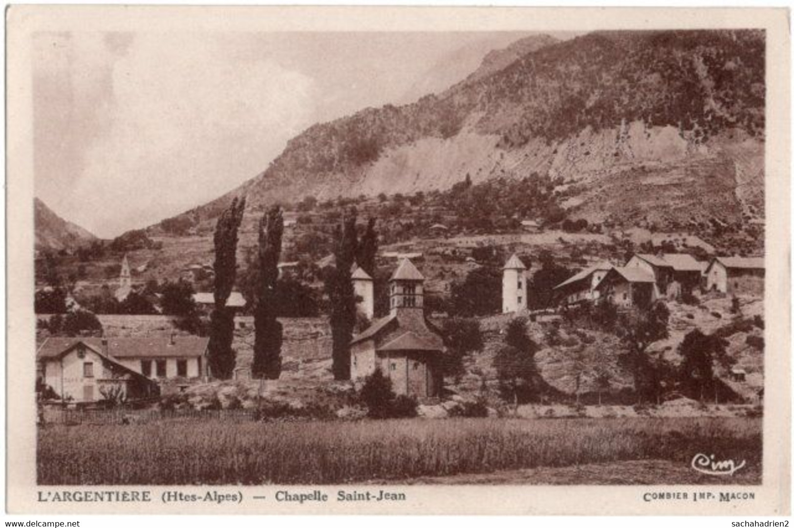 05. L'ARGENTIERE. Chapelle Saint-Jean - L'Argentiere La Besse