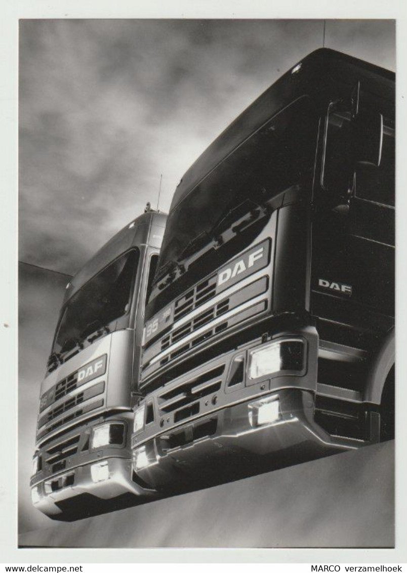 Foto-photo DAF Trucks Eindhoven (NL) Daf 95 - Camions