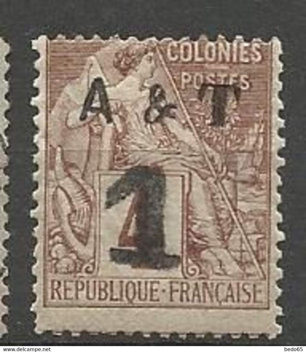 ANNAM ET TONKIN N° 2 NEUF* TRACE DE CHARNIERE / MH - Unused Stamps