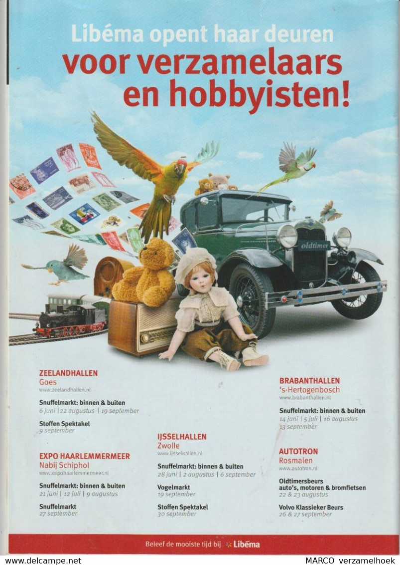 Catawiki Magazine 8-2015 Sacha De Boer - Johhny Depp - Brandweerhelmen - Bierblikjes - Herman Brusselmans - Trödler & Sammler